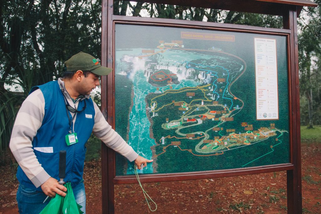 guias turisticos parques nacionales cataratas iguazu