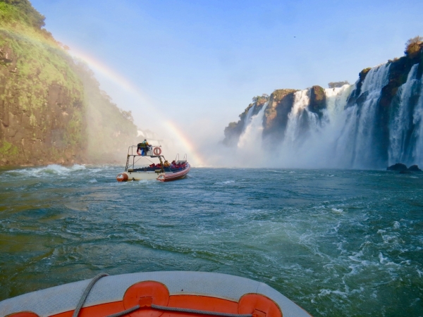 La gran aventura en cataratas del Iguazú